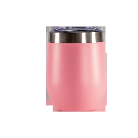 Nice 12 oz Pink BPA Free Wine Tumbler WPF-519572